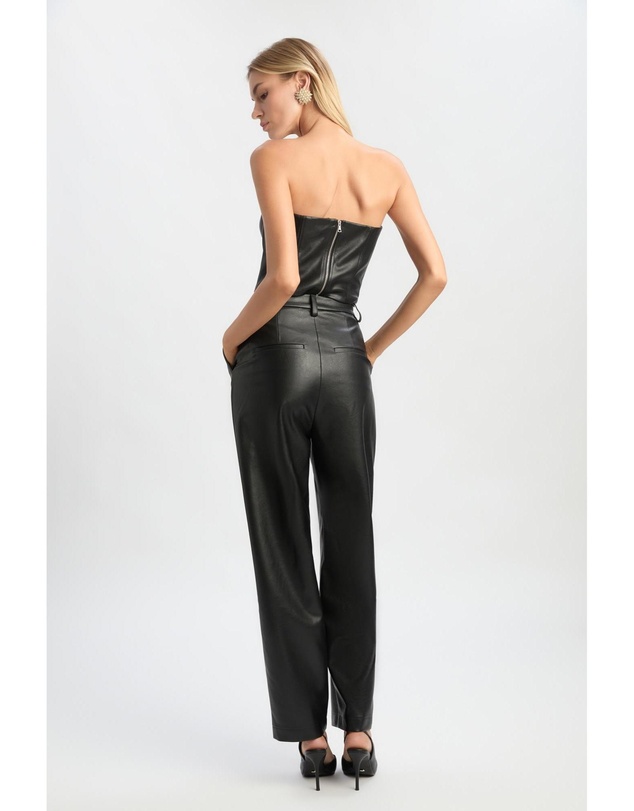 Bardot - Kelsa Vegan Leather Pant