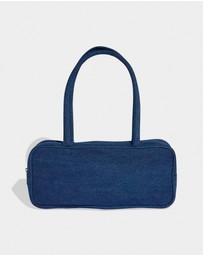 adidas Originals - Adicolor Elongated Airliner Denim Bag
