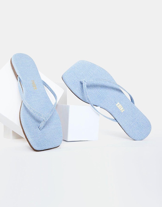 Tkees - Lily Square-Toe Sandals