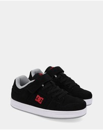 DC Shoes - Boys 4 to 16 Manteca 4 V Skate Shoes