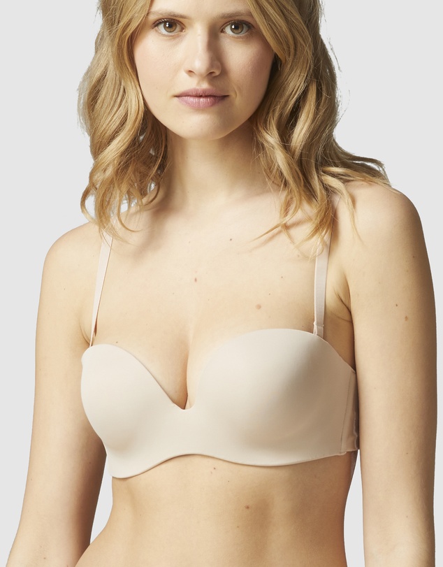 Simone Perele - Essentiel Strapless Plunge Bra