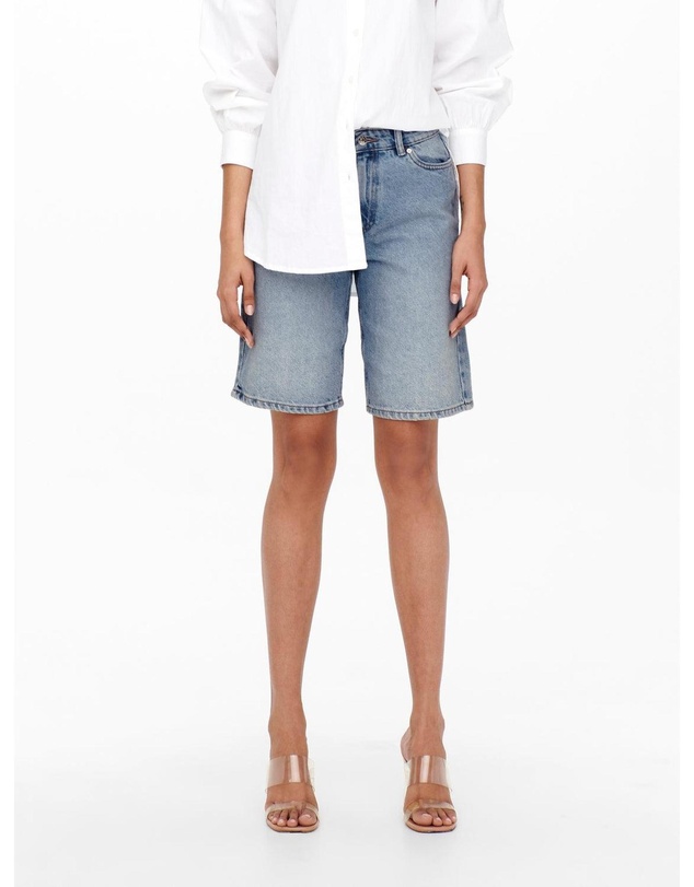 ONLY - Sonny Long 843 High Waist Wide Denim Shorts