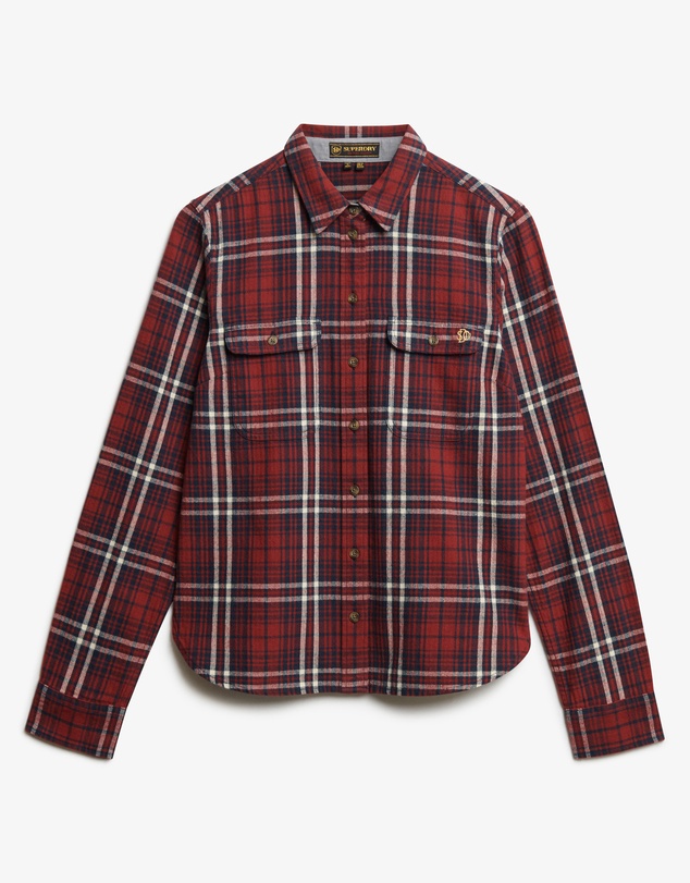 Superdry - Lumberjack Check Flannel Shirt