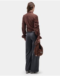 Laagam - Sultana Ruched Shirt