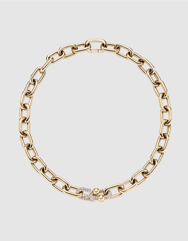 Furla - Furla Mianuvola Gold-Tone Necklace