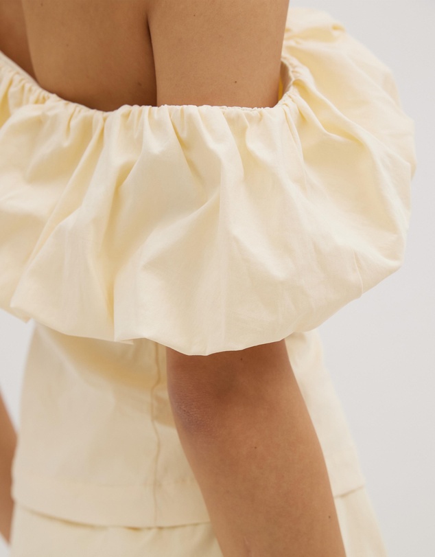 Dazie - Darling Delight One Shoulder Ruffle Top