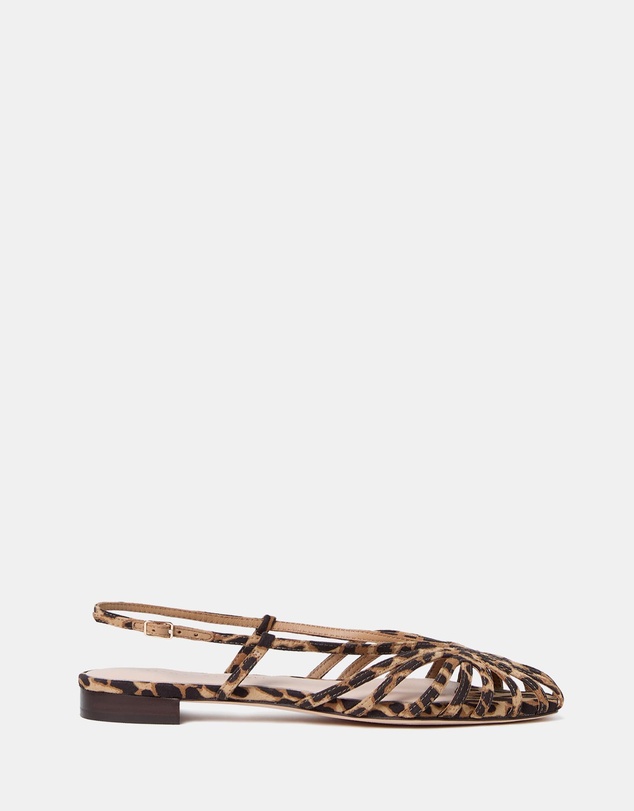 Loeffler Randall - Devon Lattice Slingback Sandals