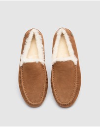 EVERAU - EverAU Ugg Airel Cow Suede Upper Moccasins