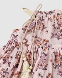WITH LOVE FOR KIDS - Cotton Muslin Dress - Babies - Kids