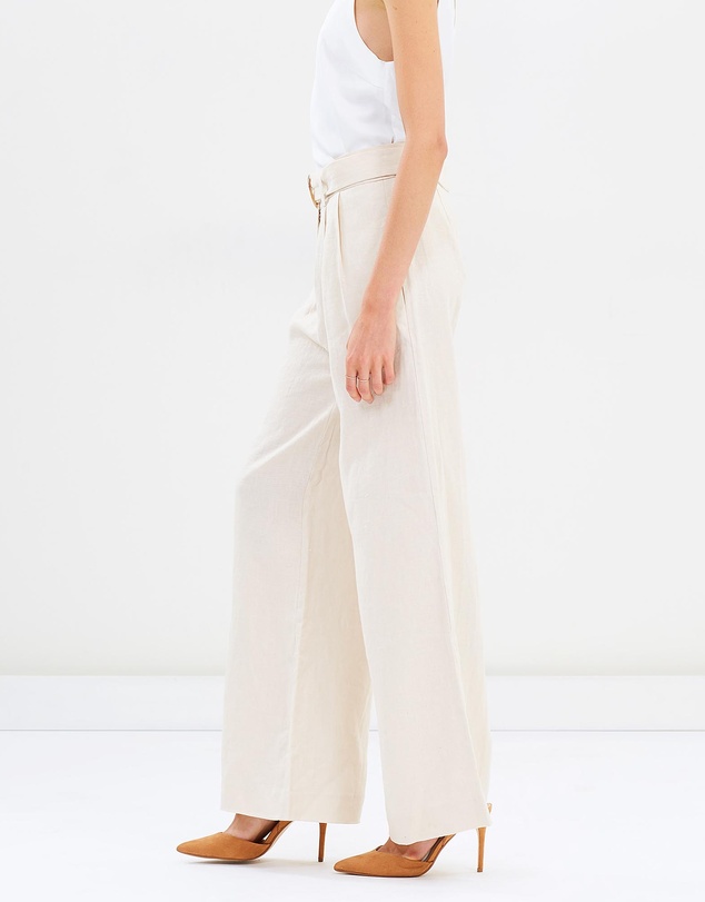 FRIEND of AUDREY - Fleur Linen Pants