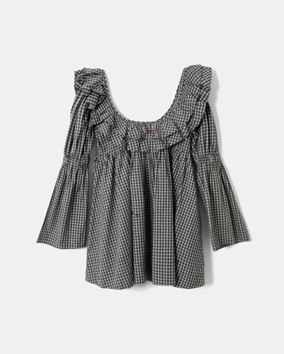 Damson Madder - Pheonix Ruffle Mini Dress