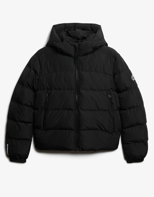 Superdry - Hooded Sports Puffer Jacket