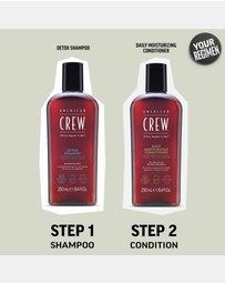 American Crew - AC Detox Shampoo 250ml
