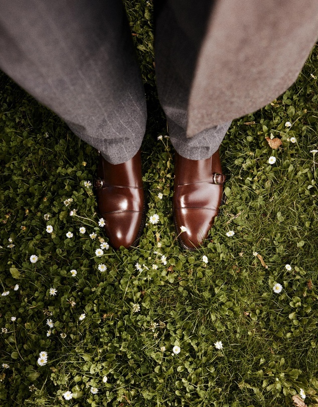 Aquila - D'ORO Collection - Bristol Monk Strap Shoes