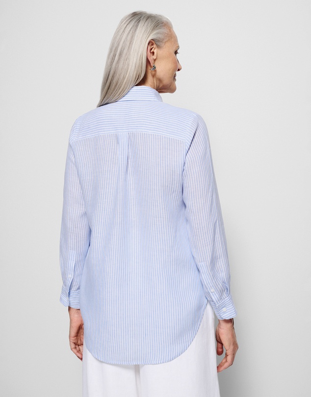 Commonry - Pocket Linen Shirt