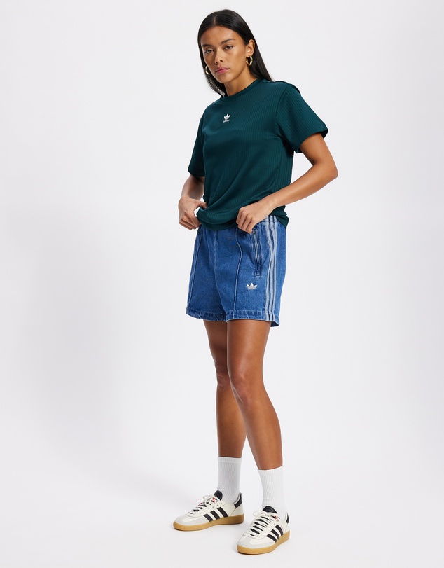 adidas Originals - Firebird Adicolor Denim Shorts