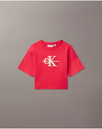 Calvin Klein Jeans - Girls Oversized Logo T-Shirt