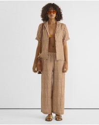 Zerafima - The Seaside Wide Leg Pant