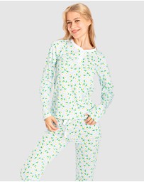 Sant And Abel - Women's Daisy Long PJ Set