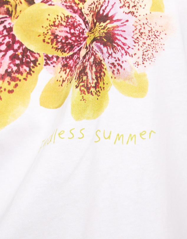 Dazie - Endless Summer Oversized Graphic Tee