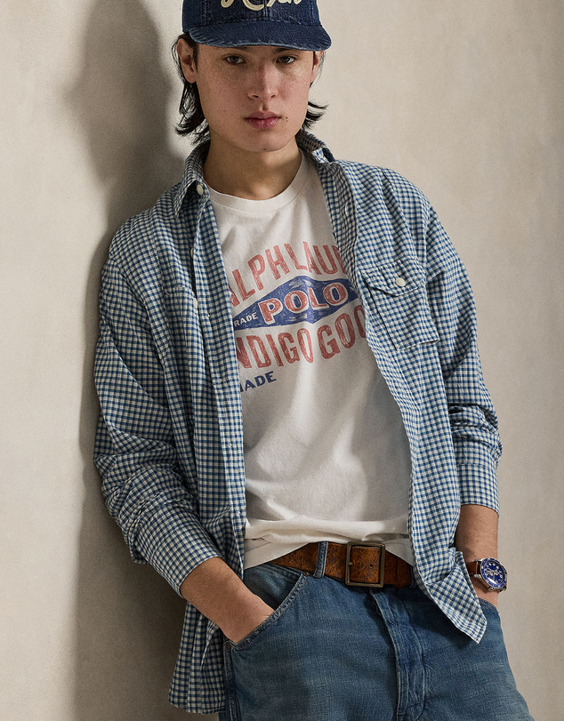 Polo Ralph Lauren - Classic Fit Jersey Graphic T-Shirt