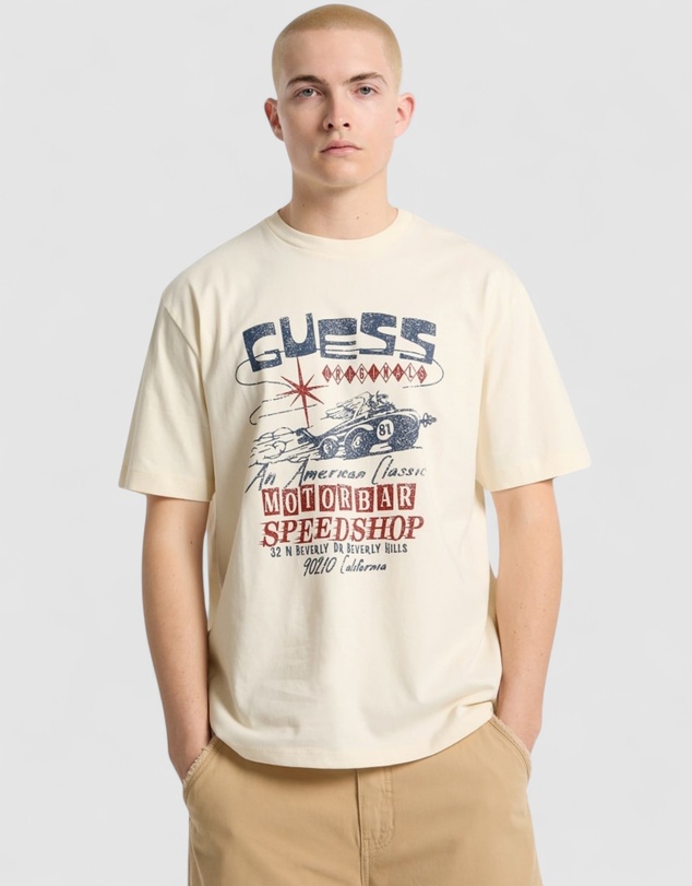 GUESS Originals - GUESS Originals Printed Muscle Tee