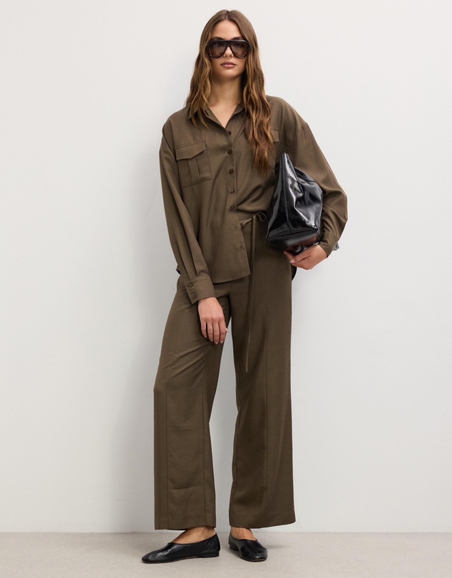 The Fated - Danny Wide-Leg Trousers