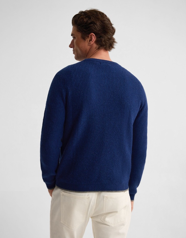 Oxford - Cedar Wool Tipping Knit