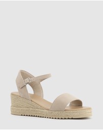 Edward Meller - MIARA Single Strap Low Espadrille