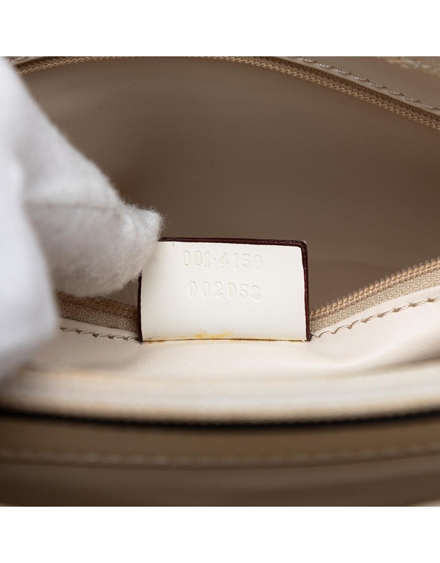 Pre-Loved by Azura Reborn - Pre-Loved GG Canvas Bamboo Satchel