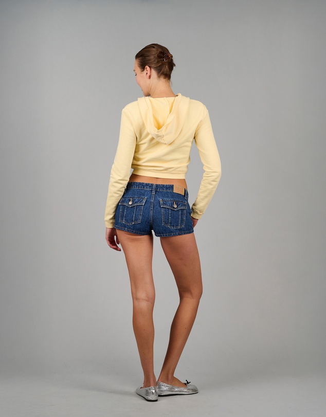 Love and Nostalgia - Ring Leader Hoodie - Lemon Yellow