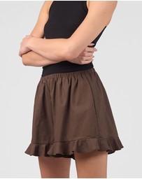 MVN - Ruffle Shorts