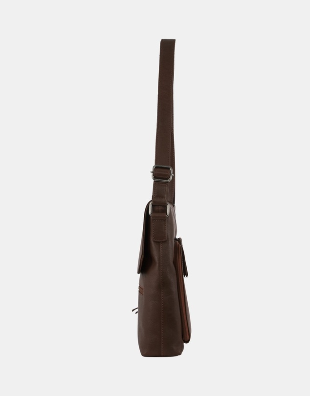Milleni - Milleni Ladies Genuine Leather Crossbody Bag