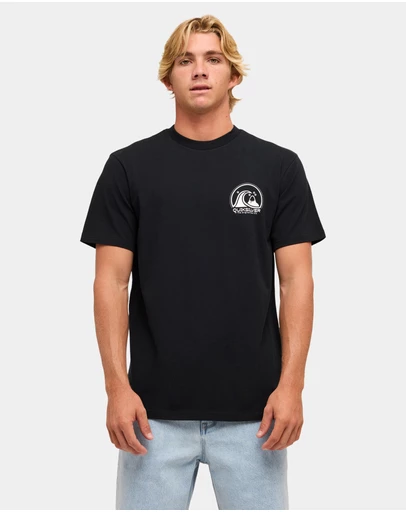 Quiksilver - Mens Clean Circle T-Shirt
