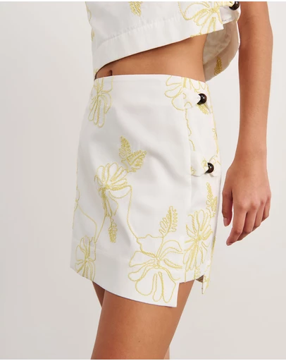Jag - Cornelia Beaded Skirt