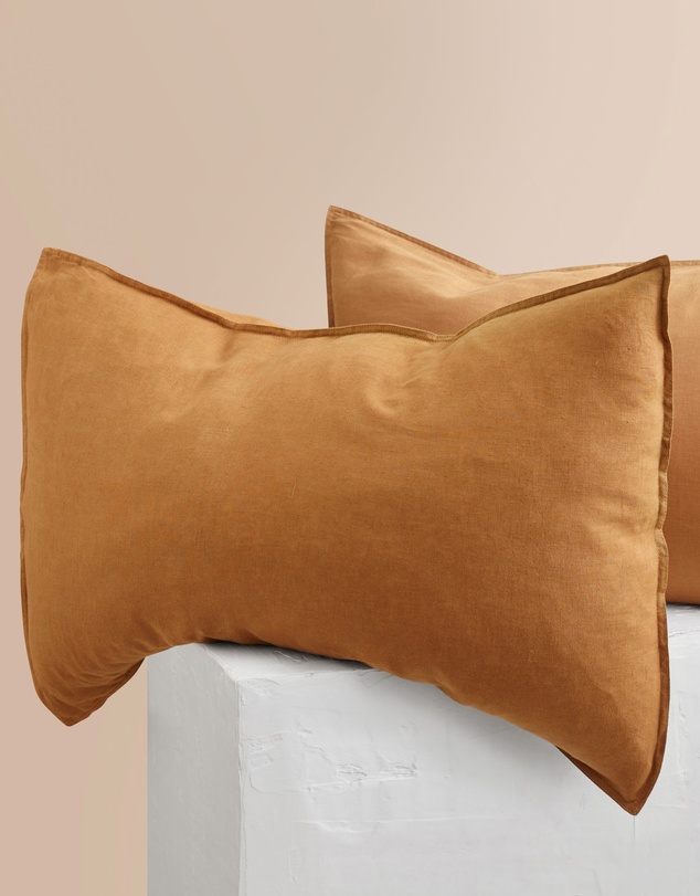 Sheet Society - Eve Linen Quilt Cover Set