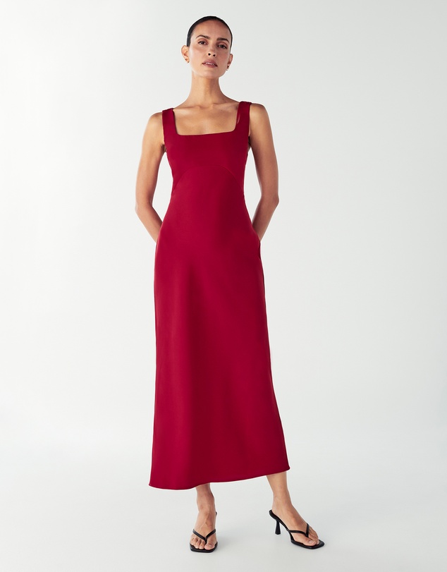 Willa - Hallee Midi Dress