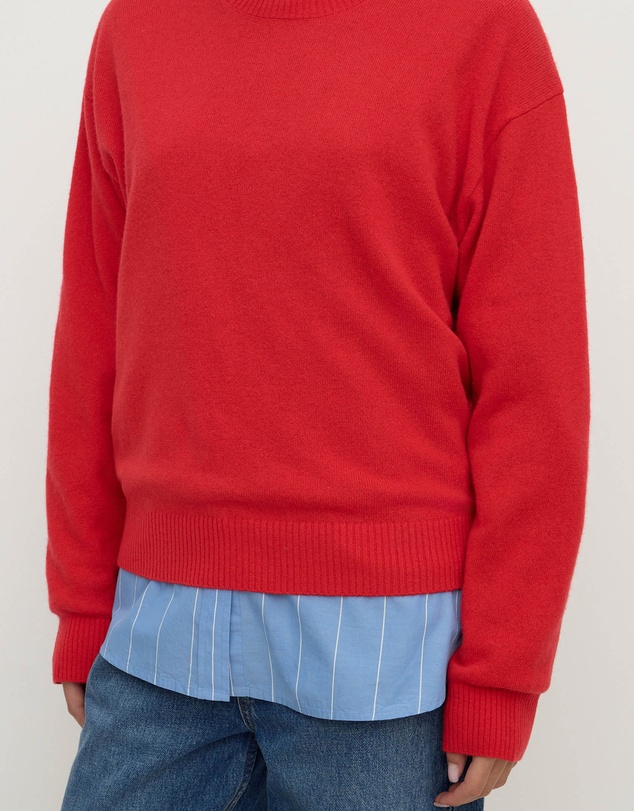 Assembly Label - Carter Brushed Wool Sweater