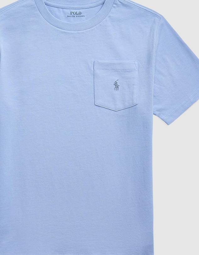 Polo Ralph Lauren - Cotton Jersey Pocket Tee - Teens