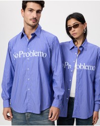 No Problemo - No Problemo LS Poplin Shirt
