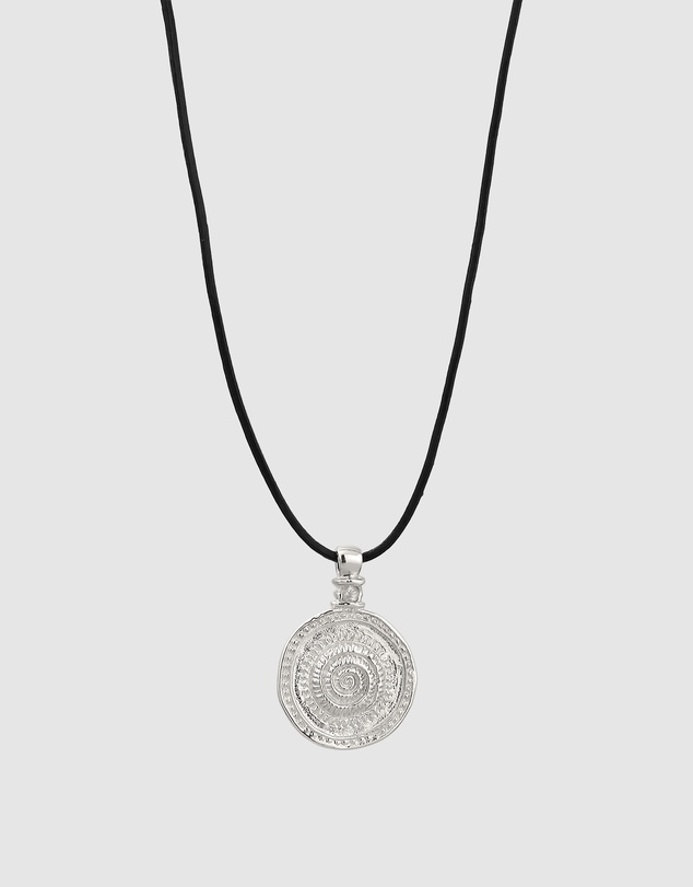 Haze & Glory - ICONIC EXCLUSIVE - Necklace Moonstone Shell 925 Sterling Silver