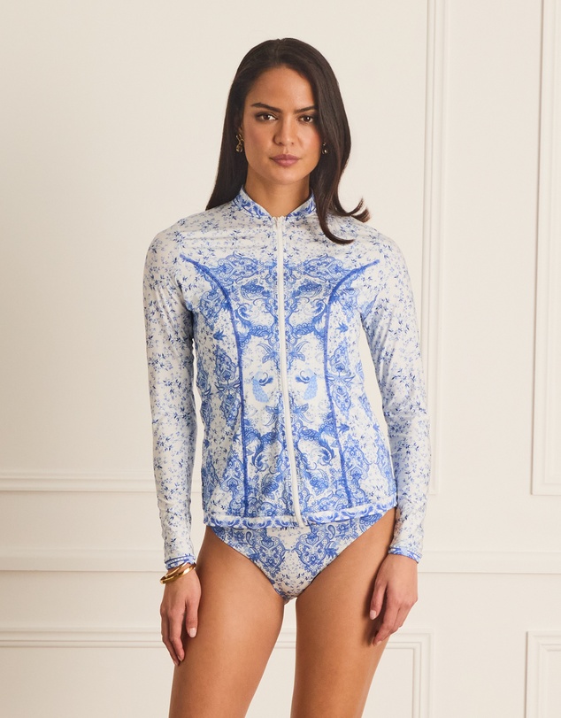 Aqua Blu Australia - Willow Lyla Rash Guard