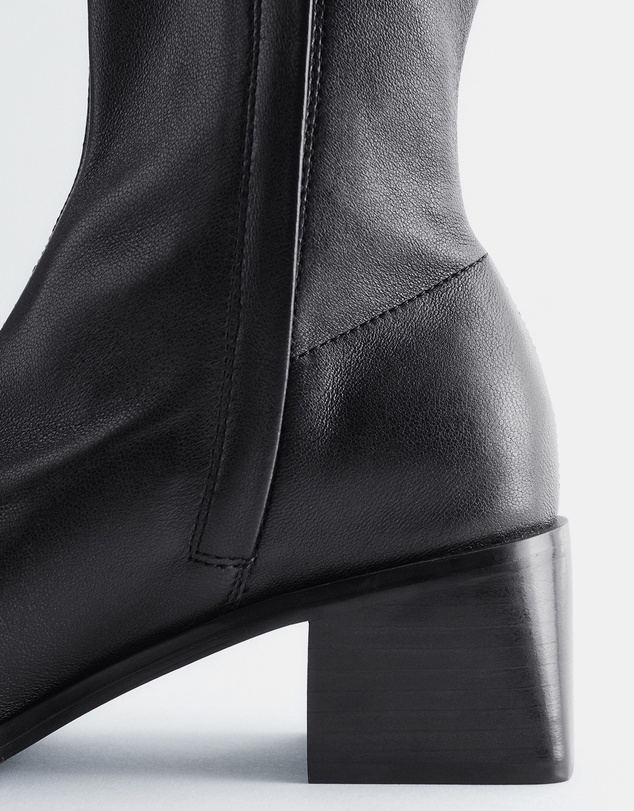 & Other Stories - Leather Sock Boots