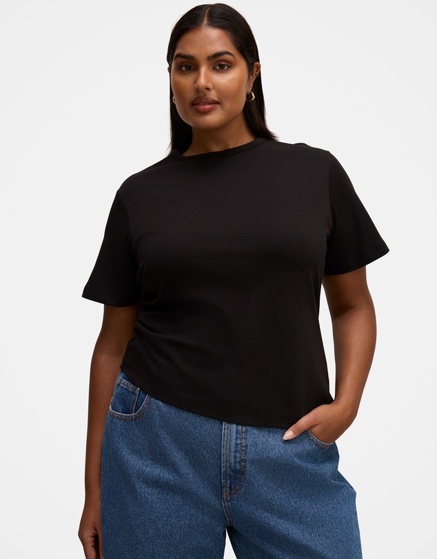 Forever New Curve - Saskia Curve Boxy T-shirt