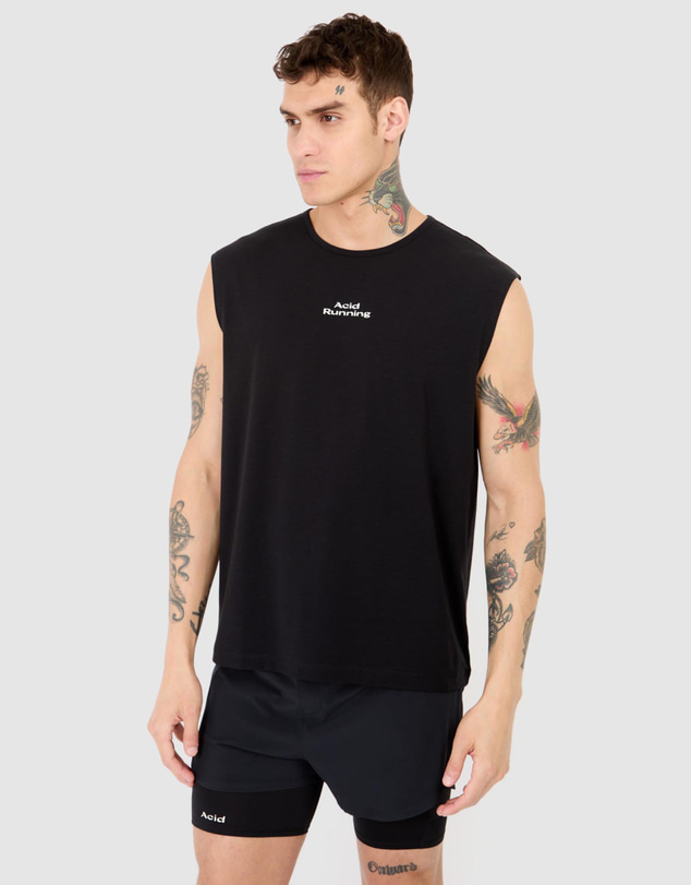 Acid Running - Logo Tank - ICONIC EXCLUSIVE