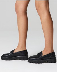 Verali - Neon Chunky Loafers