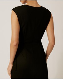 Tussah - Becca Linen Blend Wrap Dress
