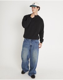 General Pants Co. Basics - OG Oversized Crewneck Jumper