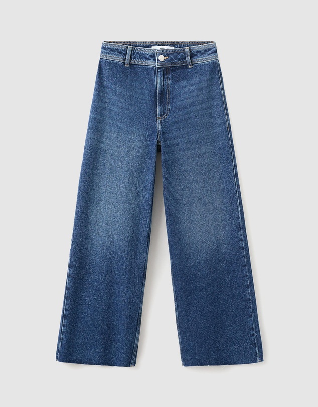 M.N.G - Catherin Culotte High-Rise Jeans