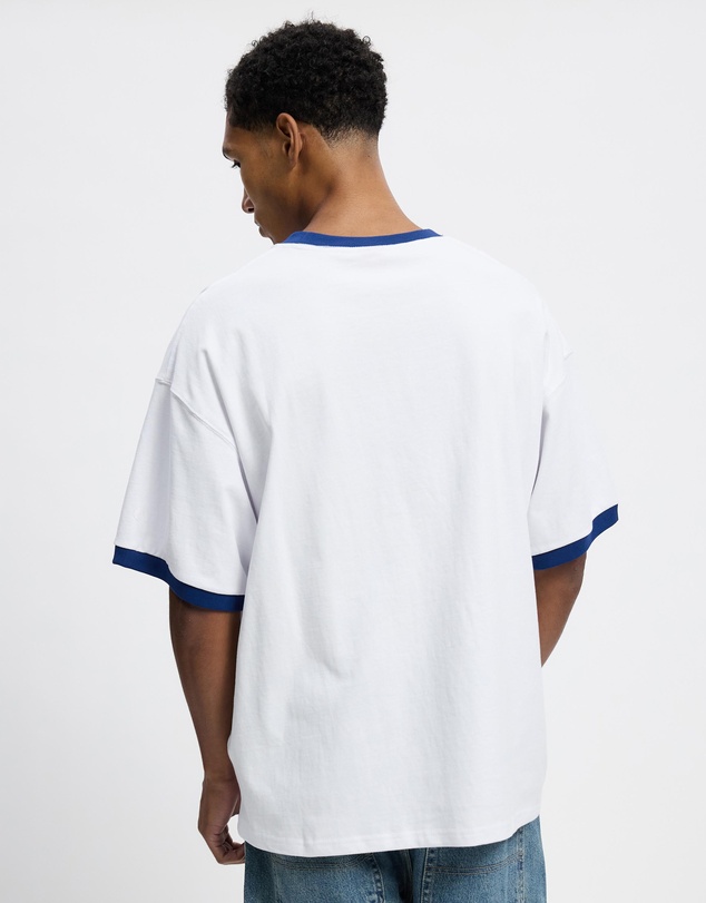 Worship - Cherub Oversized Ringer Tee